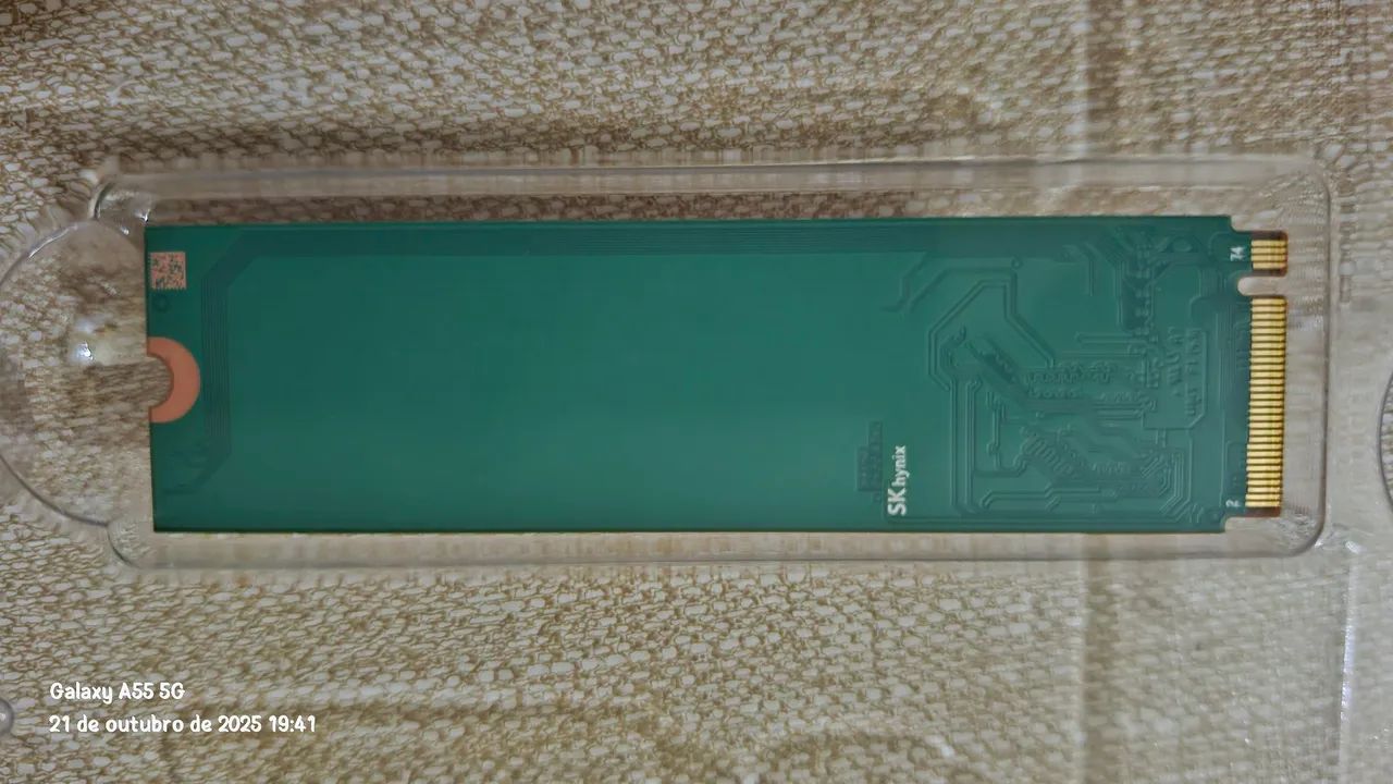 SSD NVME M2 512GB HANA (ORIGINAL SAMSUNG)  - Foto 2