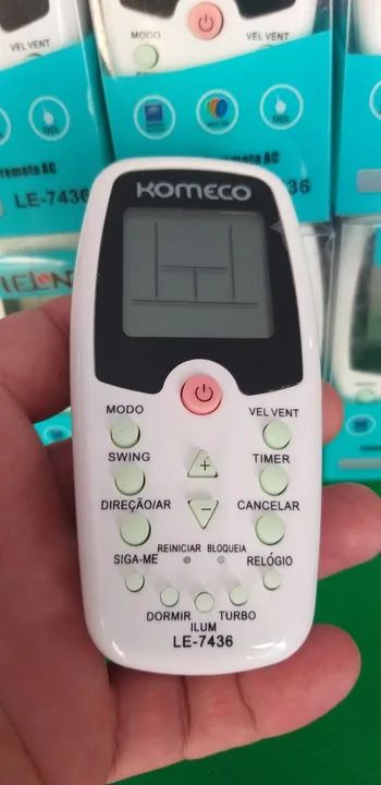 Komeco controle remoto 