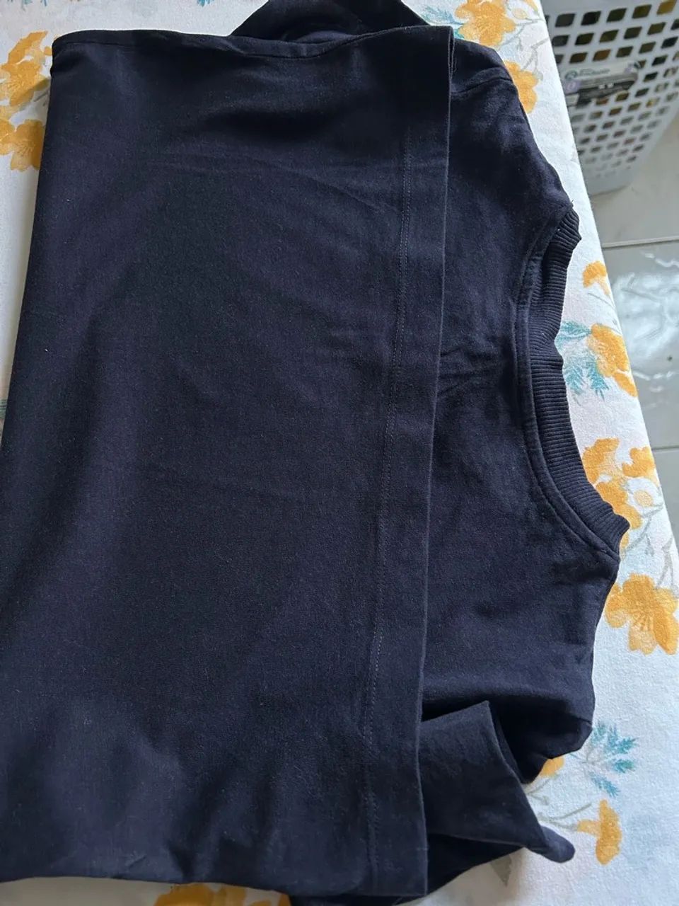 t-shirt zara (azul) - Foto 3