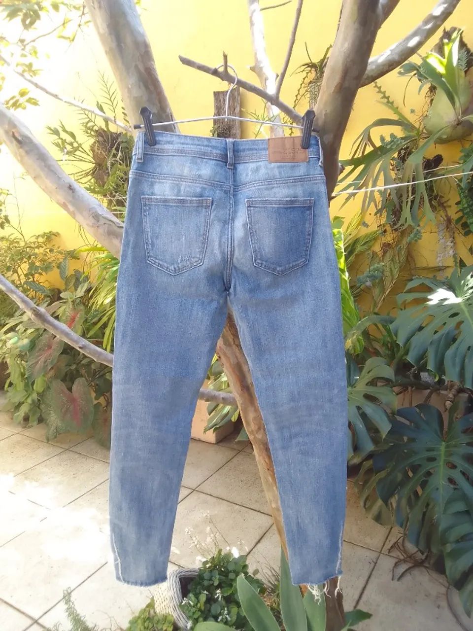 Calça Zara tam 34 nova - Foto 2