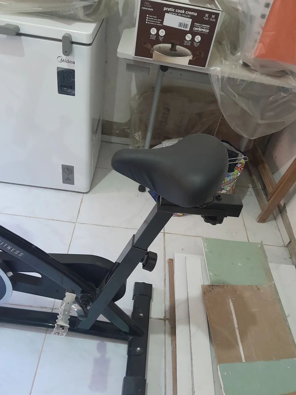 Bicicleta Ergométrica WCT Fitness - Foto 3