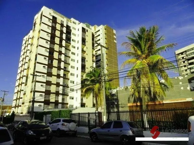 Apartamento à venda no Condomínio Mahatma Gandhi com 102m², 3 quartos - Treze de Julho - A