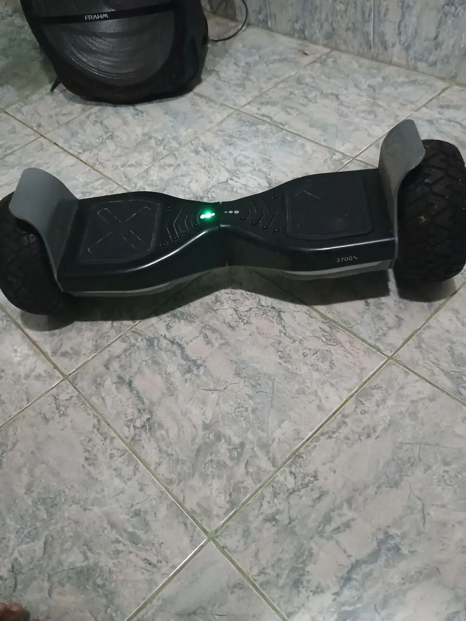 Hoverboard Skate Elétrico Original 8.5 Offroad Led  - Foto 3