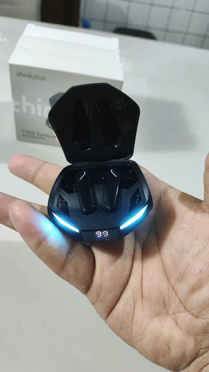 Fone bluetooth Lenovo XT53 (original) - Foto 2