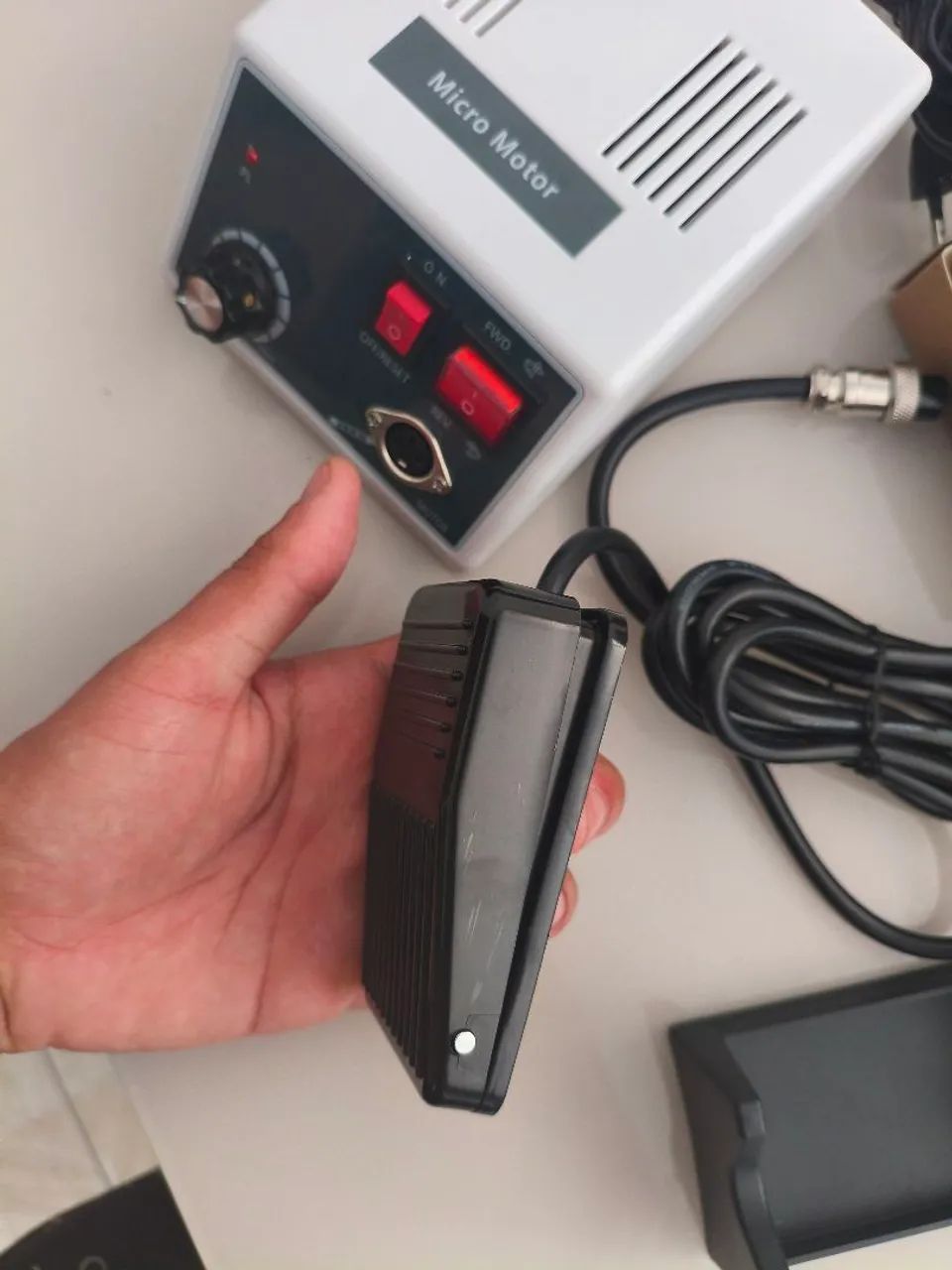 Micro motor Dental 3500RPM 110/220w 102 handle  - Foto 2