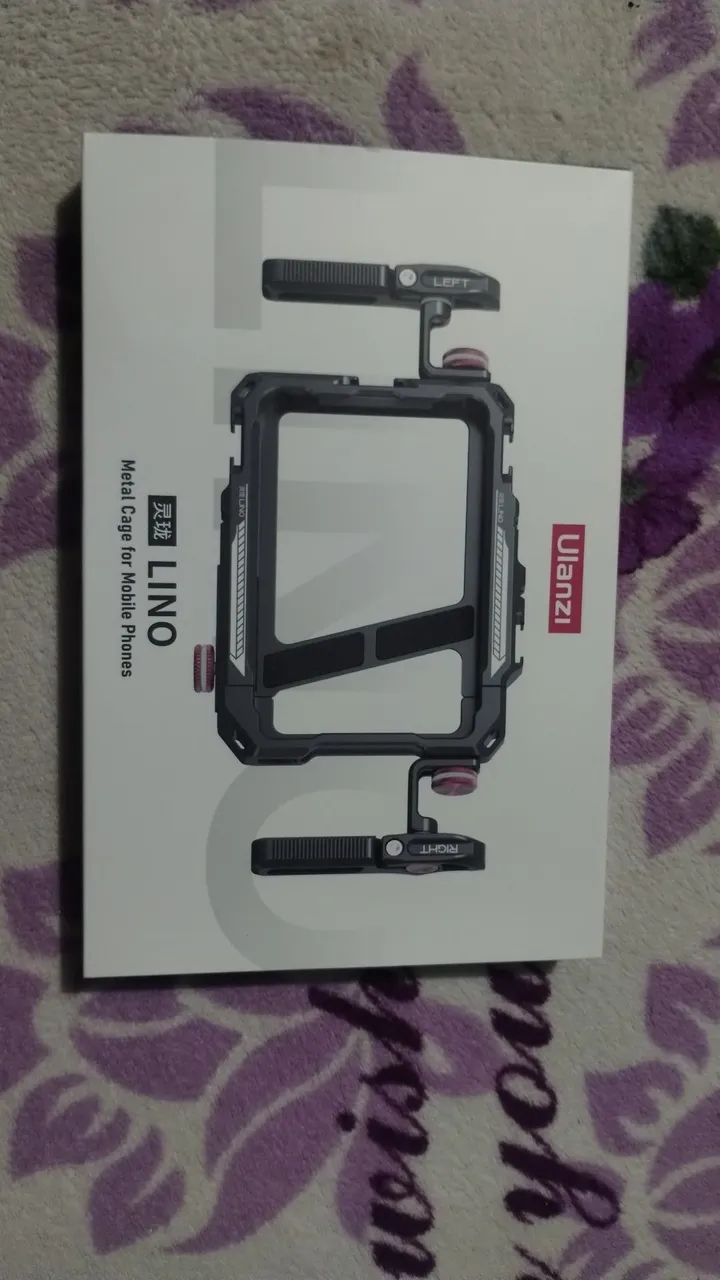 Gaiola Metálica Ulanzi Lino para Celular