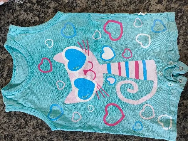 Hompers infantil Menina - Foto 2