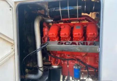 Gerador scania 500 kva aut.qta.uso zero hs.2017 - Foto 2