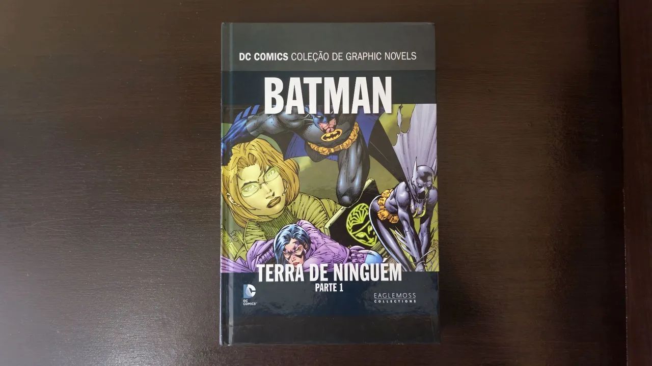 Batman - Terra de Ninguém Vol. 1 - DC Comics - HQ Eaglemoss