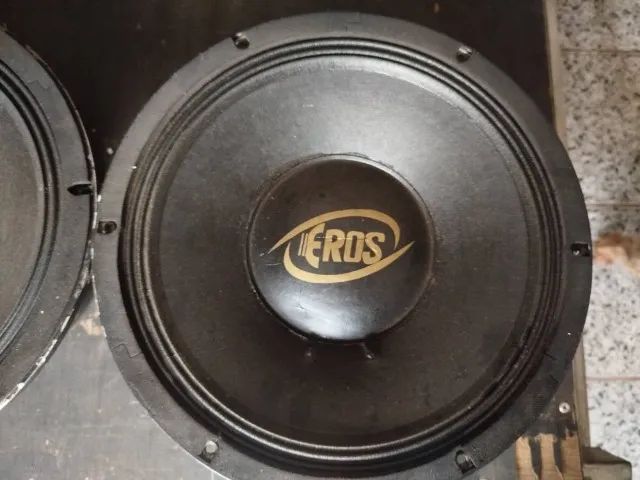 Alto-Falante Eros 12 Polegadas 600w RMS 4-Ohms, Perguntas * Valor Unitário  - Foto 2