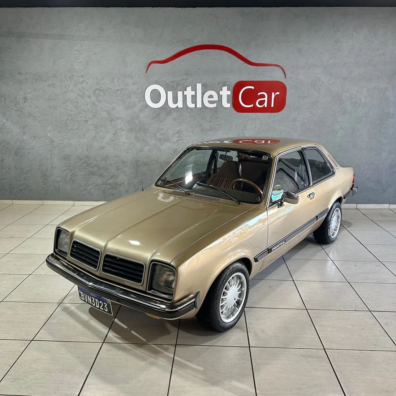 Chevrolet Chevette SL 1.6 5 marchas 1980 