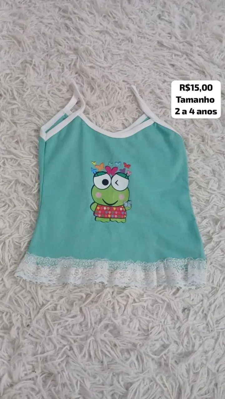 Blusa infantil  - Foto 4