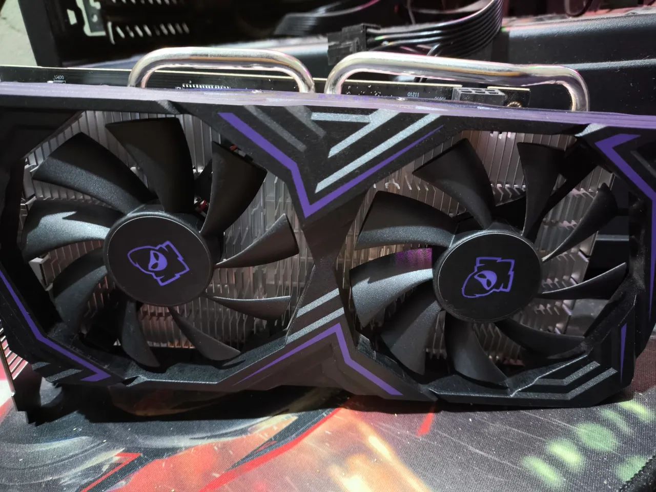 Placa de Vídeo StreaKy RX 580 8GB - Foto 4