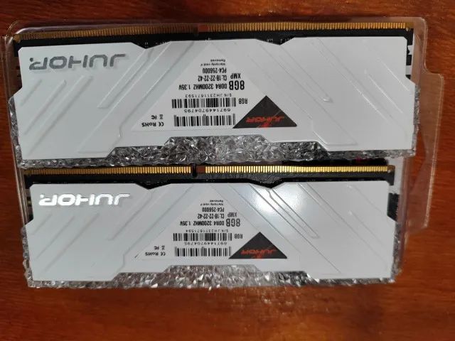 Memoria ram DDR4 2x8GB - 16GB 3200MHZ RGB - GARANTIA - Foto 2