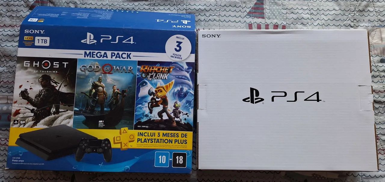 PS4 Mega Pack LEIA O ANÚNCIO!