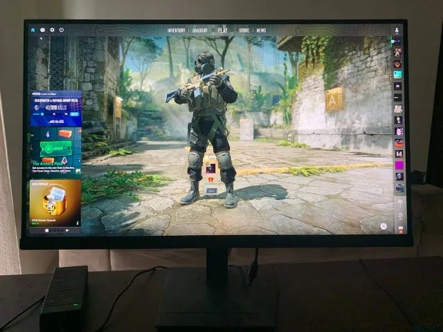 Monitor Pichau Gamer 27 Pol 165hz em ótimo estado