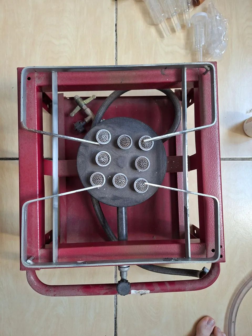 Fogareiro panela 32l