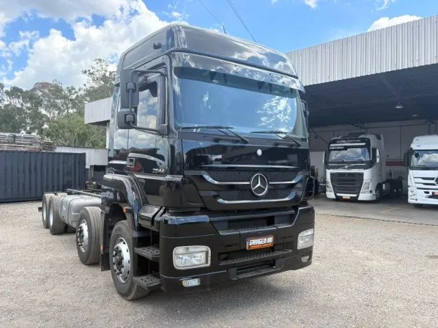 MB Axor 2644, Bug Leve, 8x4.