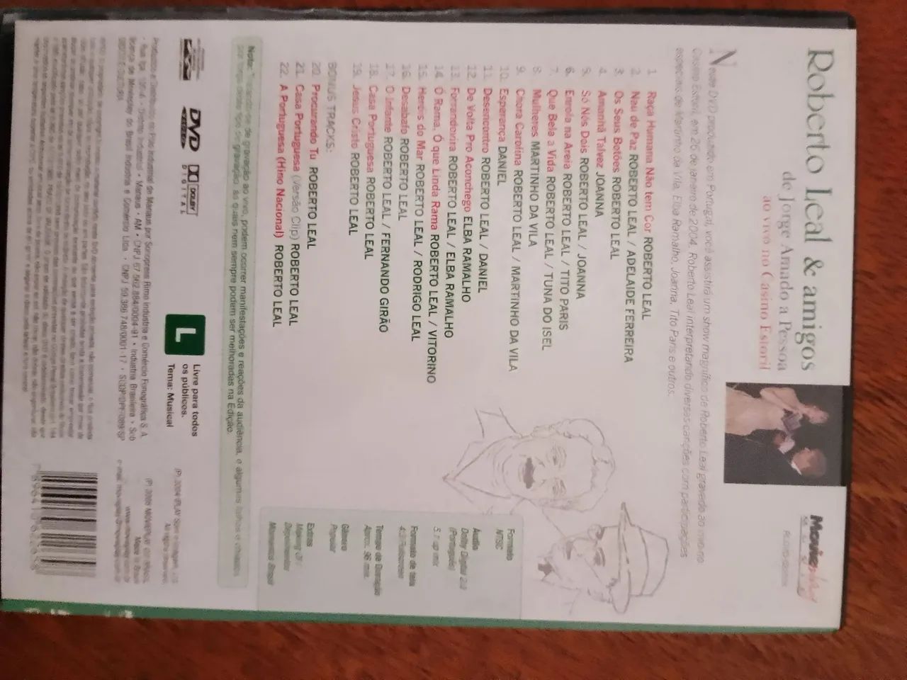 Roberto Leal - Leal & Amigos ao vivo no Casino Estoril - Foto 6