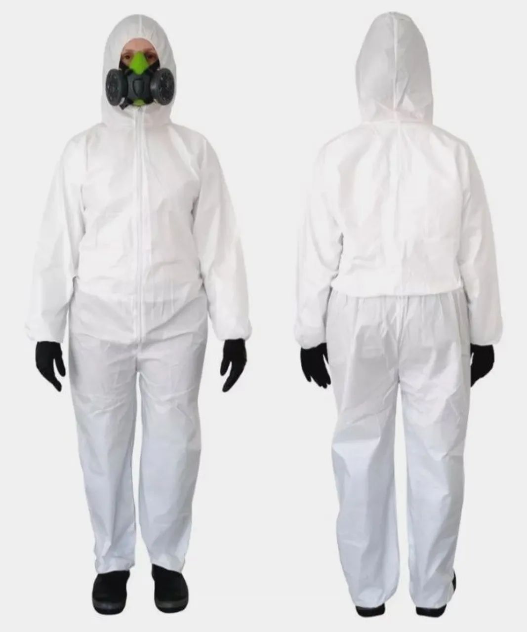 Macacão de proteção para pintura + I.P.Is