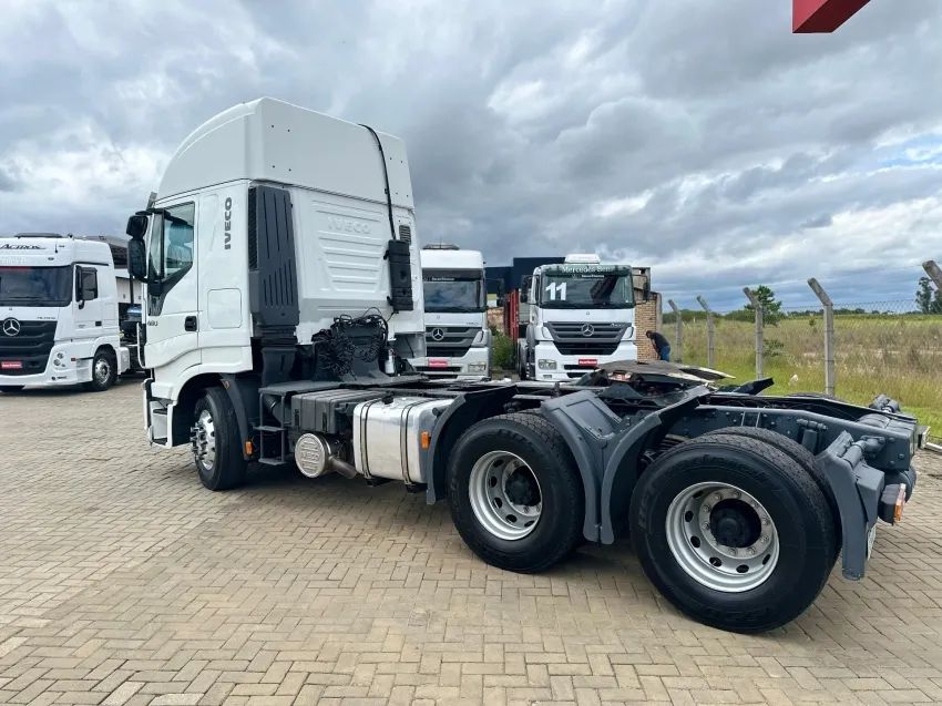 IVECO Stralis HiWay 480 - Selectrucks - Foto 9