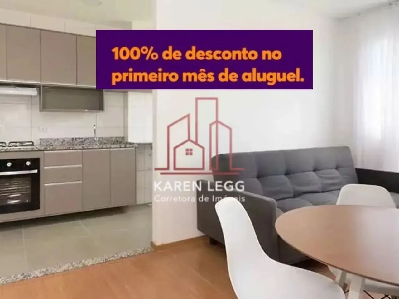 Apartamento2 Quartos Mobiliado Locação Facilitada