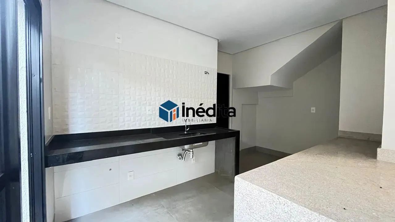 Sobrado com 03 suítes para alugar, 153m² por R$ 7.000,00/mês - Évora Charm Village - Goiân - Foto 9