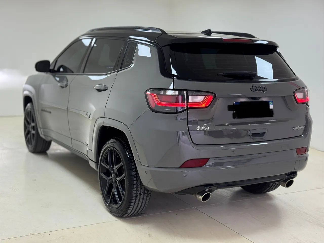 Jeep Compass Black Hurricane 2.0 4X4 TB Aut. 2025 - Foto 10