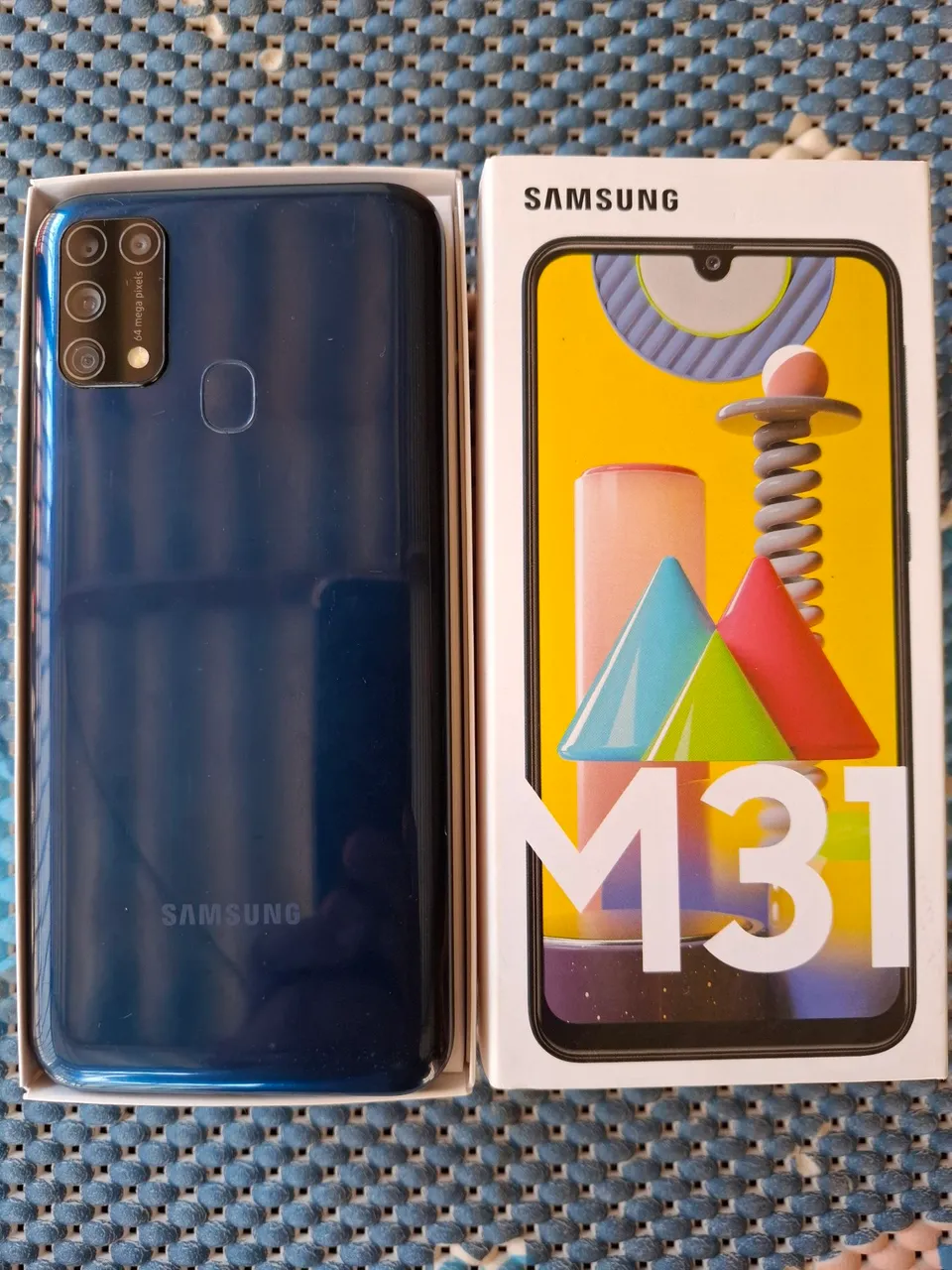 Samsung Galaxy M31 usado