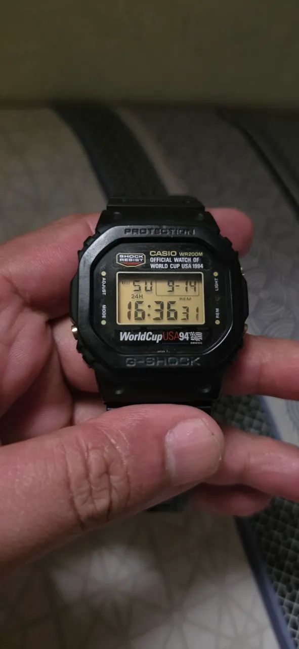 G shock copa do Mundo 94 original  - Foto 4