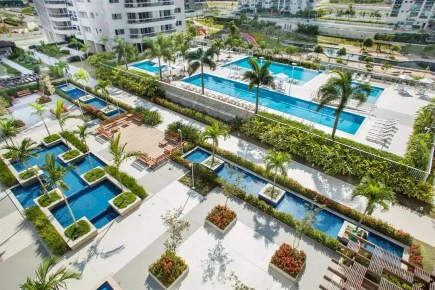 Duplex para venda possui 283 metros quadrados com 4 quartos em Barra Olímpica - Ilha Pura  - Foto 3