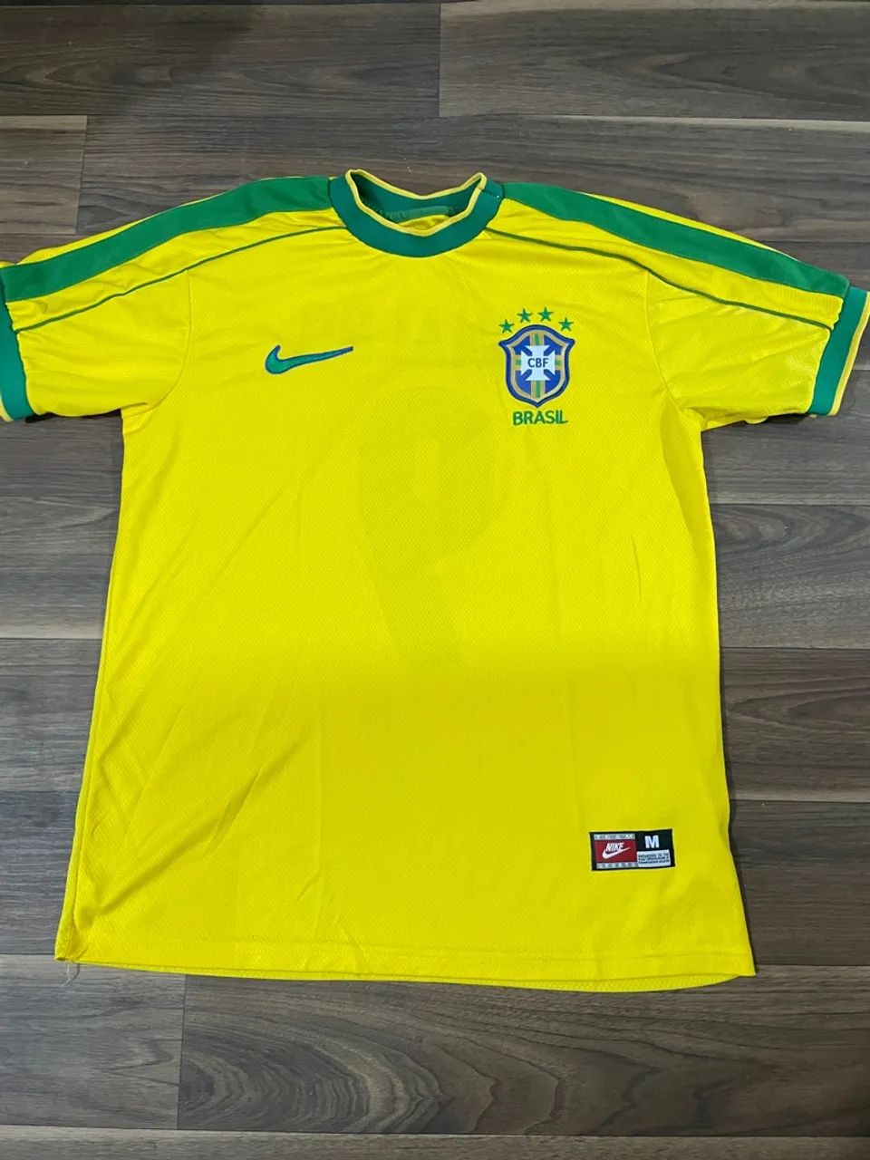Camisa brasil 1998 R9 tai 1.1 m ao gg