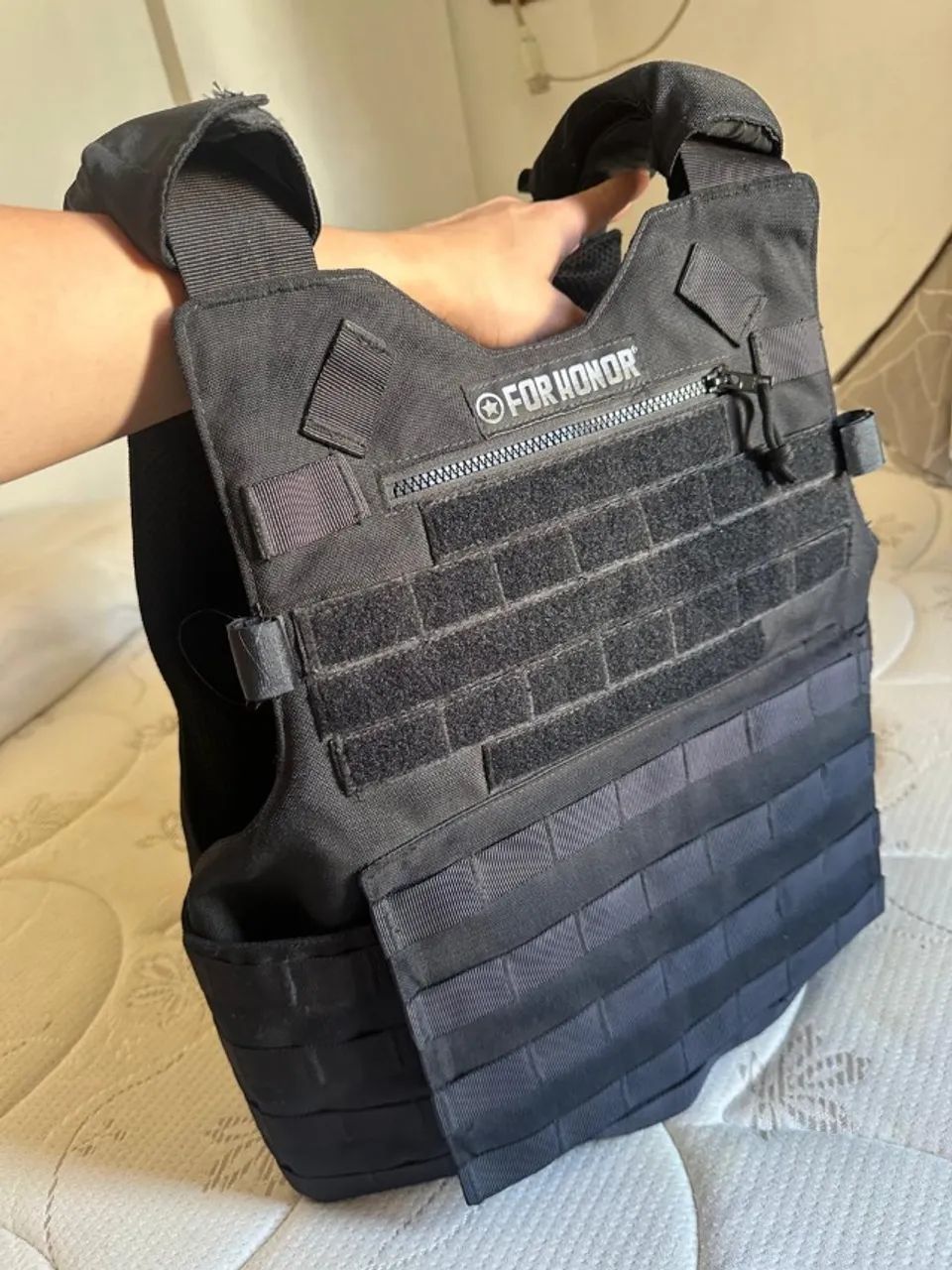 Capa De Colete IIIA Modular - For Honor Preto - Foto 5