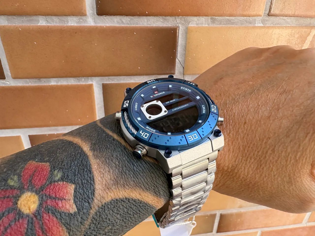 Relógio Masculino Naviforce 9241S - Foto 3