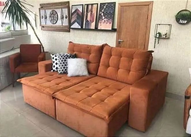 Sofá Retrátil e reclinável - Master luxo , a preço de custo  - Foto 5