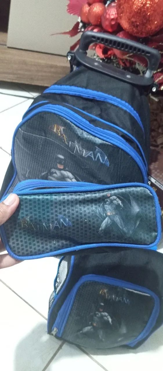 Kit escolar Batman - Foto 3