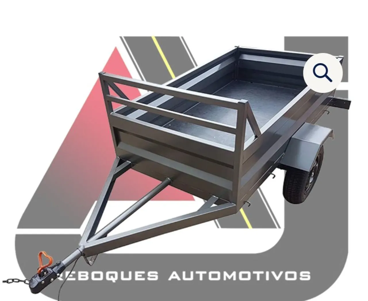Reboque para carroceria