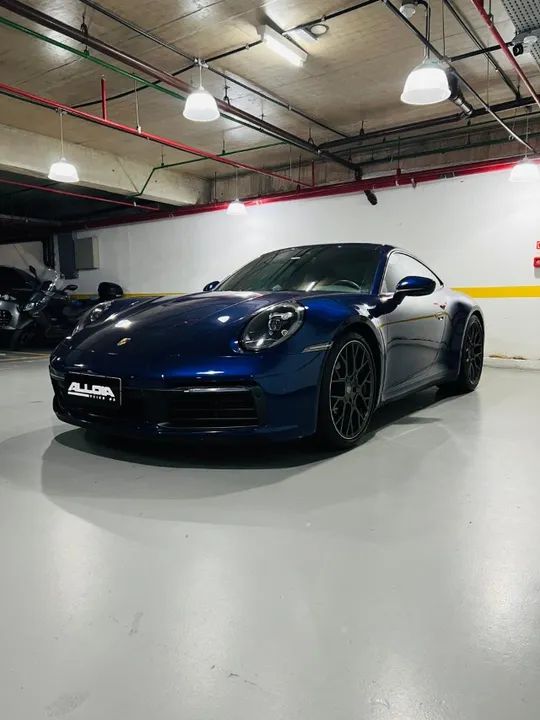 PORSCHE 911 CARRERA ?S? 3.0BI-TURBO V6 450cv AUT - 2019/2020 COM APENAS 13.500KM - Foto 3