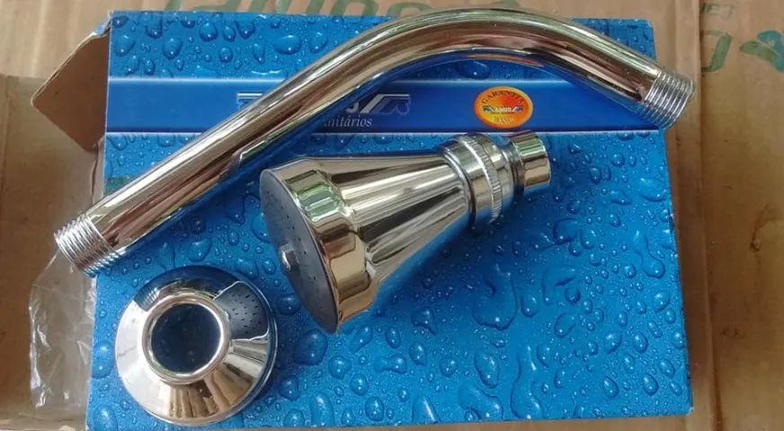 Ducha de parede inox - Foto 4