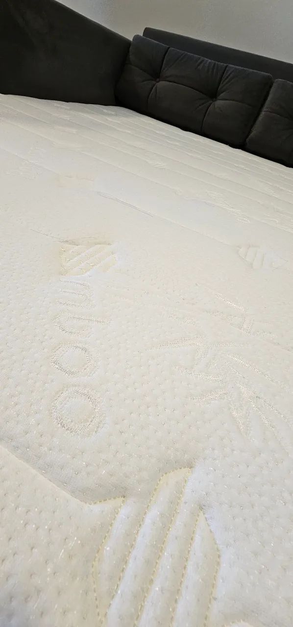Sofá-Cama Anjos Colchões Seminovo - Foto 5