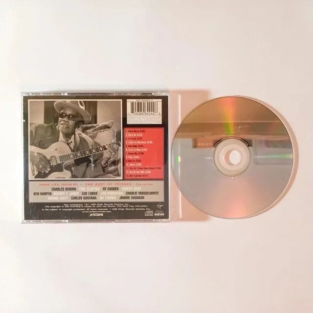 CD John Lee Hooker - The Best Of Friends - Foto 2