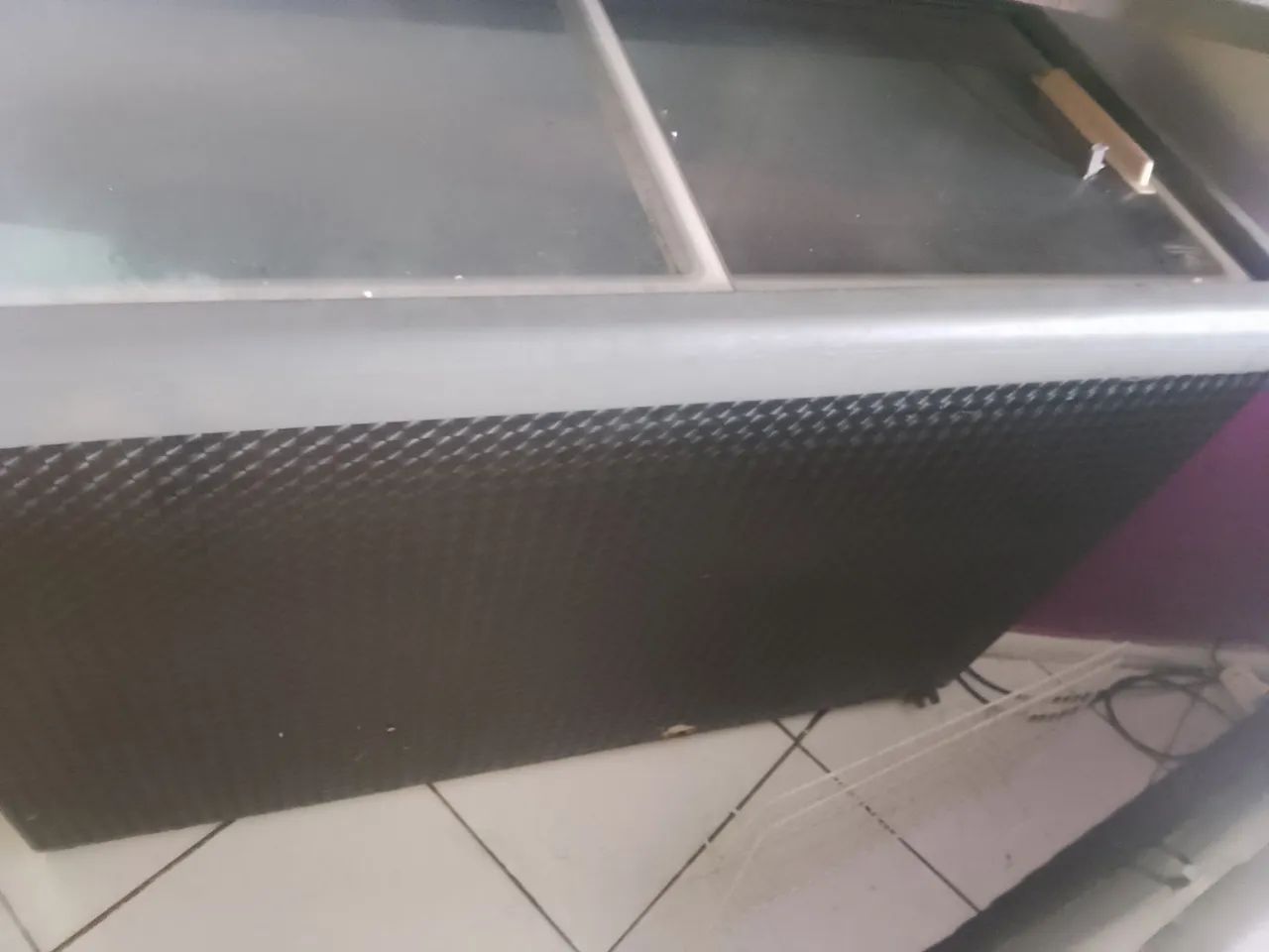 Freezer e bancada para açaí ou macarrão  - Foto 6