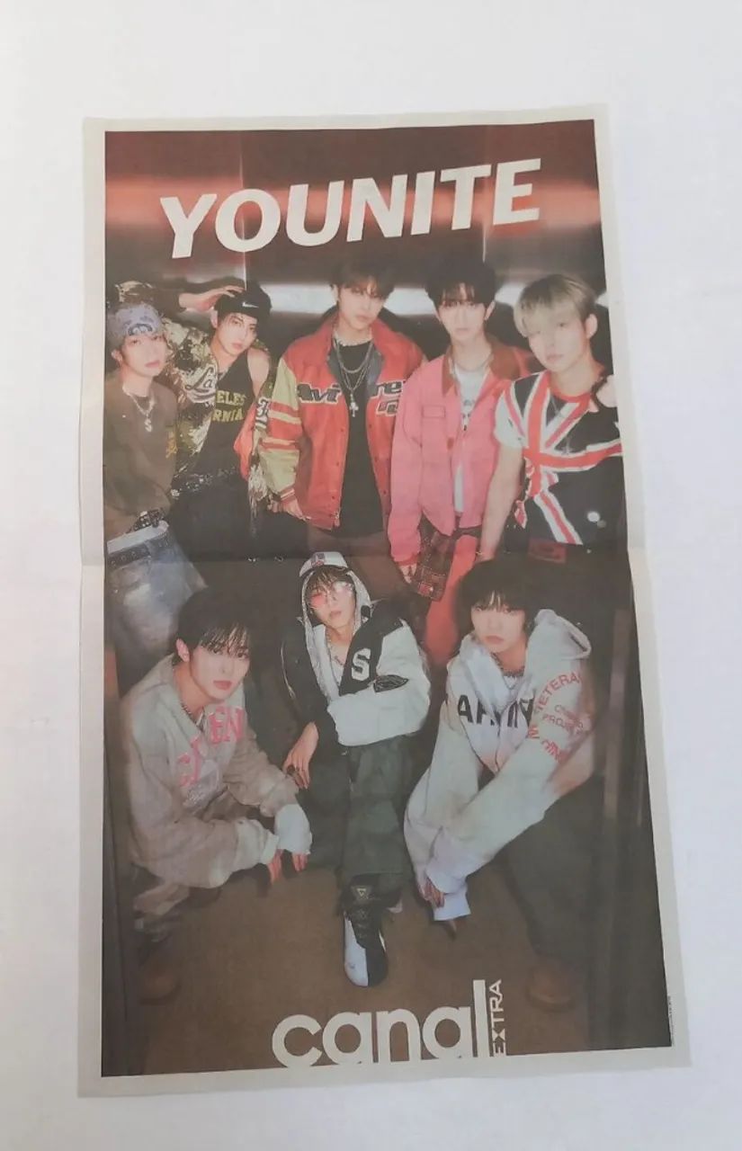 pôster da banda younite