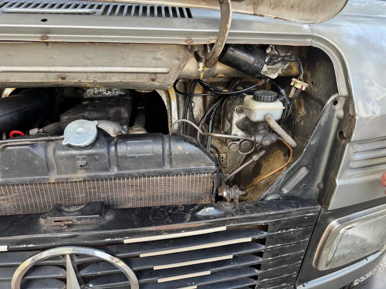 M.benz 608 D 1981/1981 - Foto 3