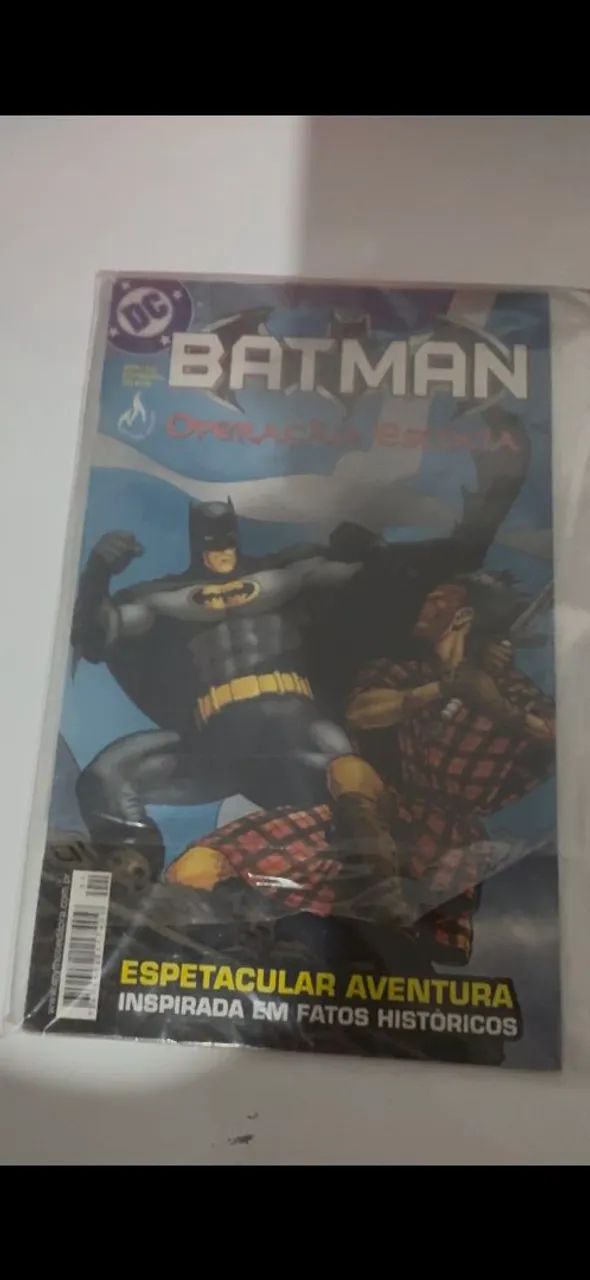  HQ BATMAN OPERACAO ESCÓCIA 2002