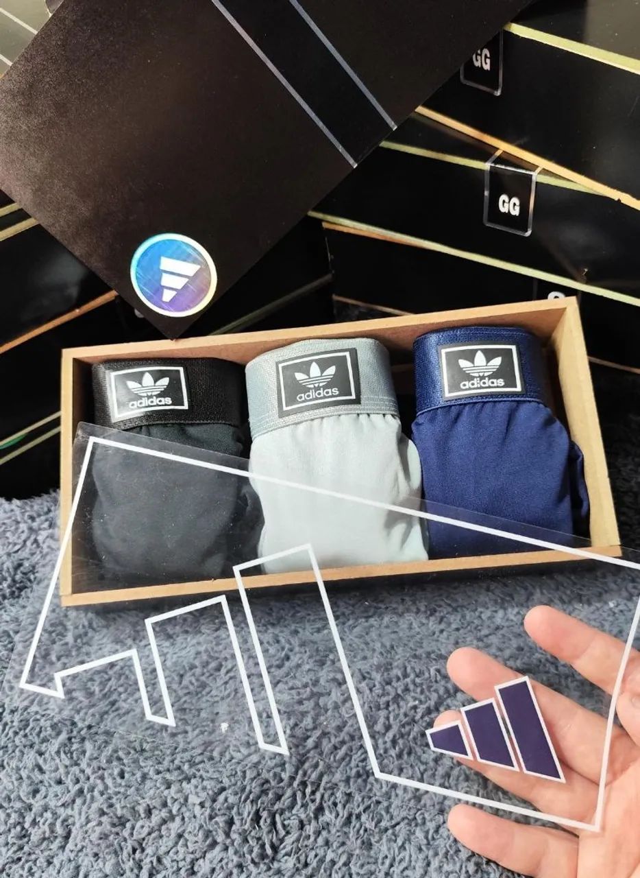 Kit 3 Cuecas Box  - Foto 3