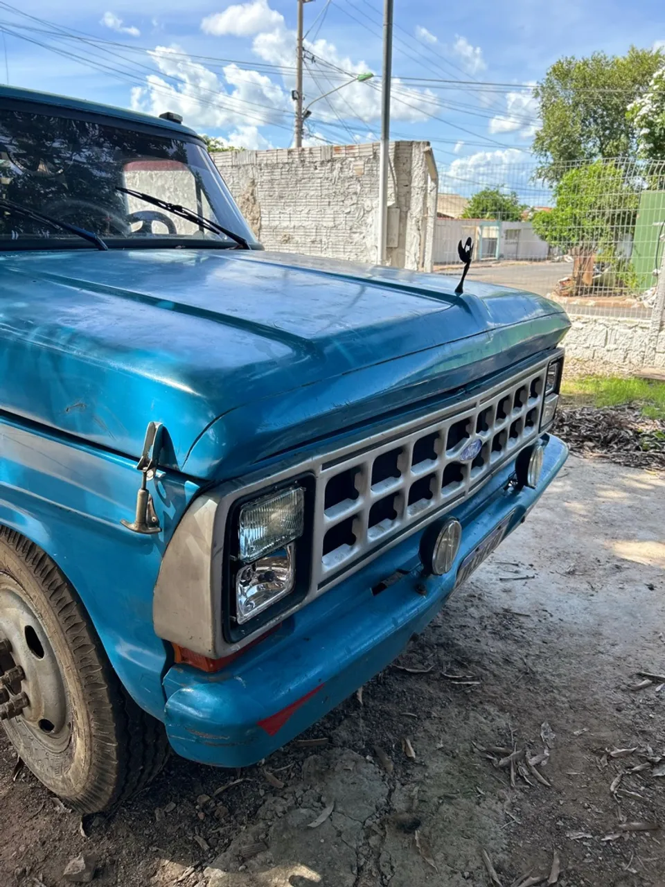 Ford F-1000 Azul - Clássico em Ótimo Estado!