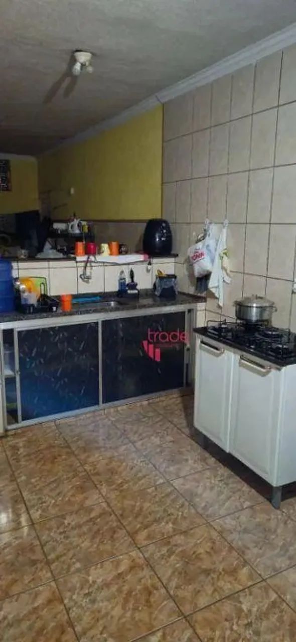 Casa à Venda de 02 Quartos no Bairro Quintino Facci I em Ribeirão Preto com Quintal. - Foto 5