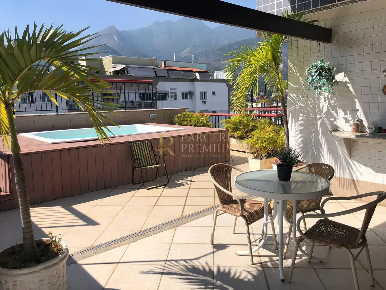 Apartamento Cobertura Duplex 3 quartos com suite na Freguesia
