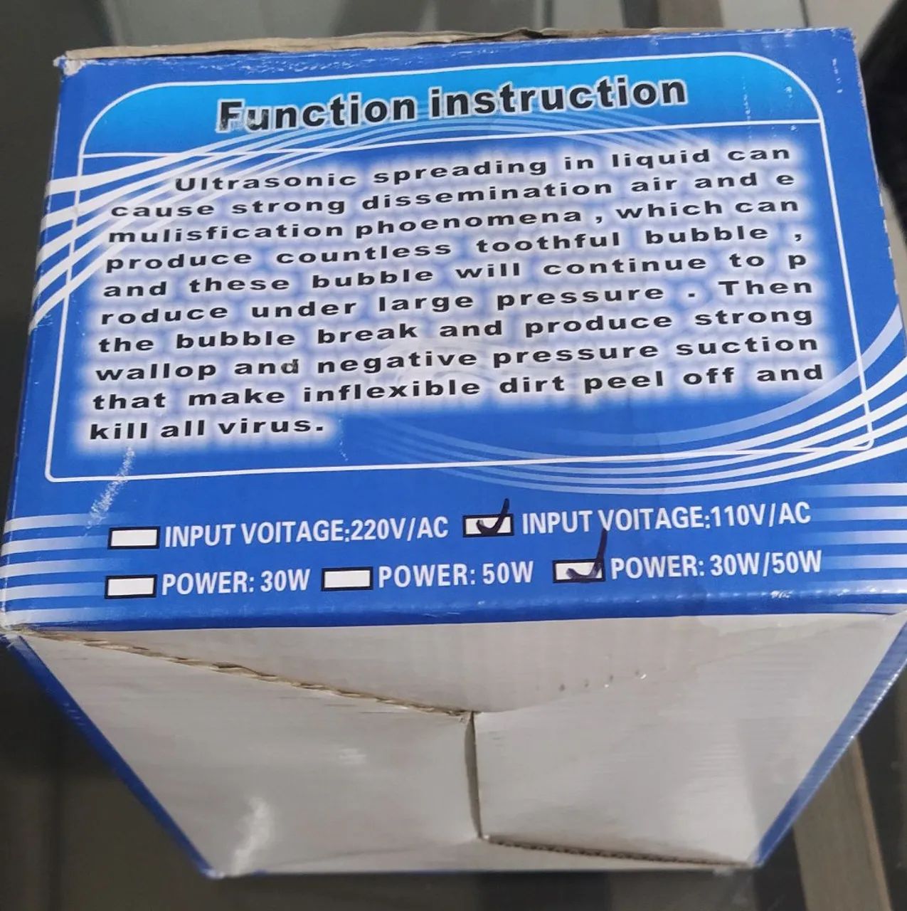 Ultrasonic Cleaner para desoxidação de placas de celulares,relógios, óculos 110v Nova<br><br> - Foto 5